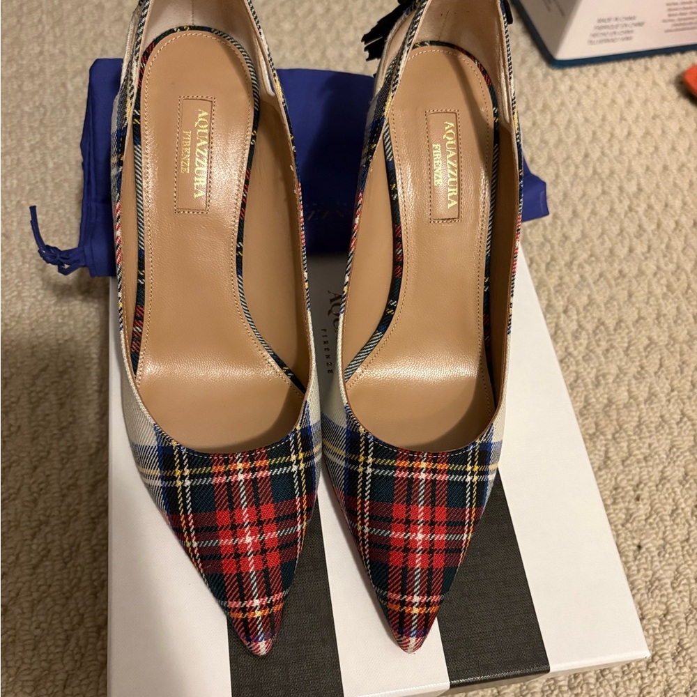 Aquazzura forever marliyn 85 pumps - brand new size 38